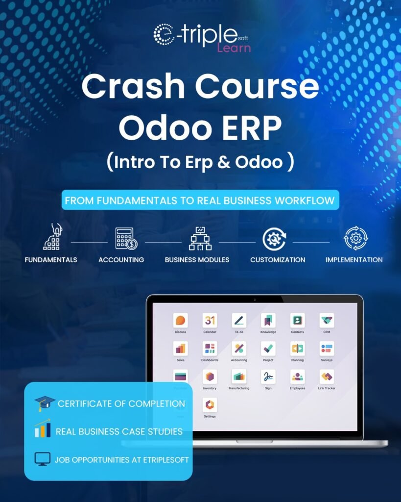 Crash Course Odoo ERP